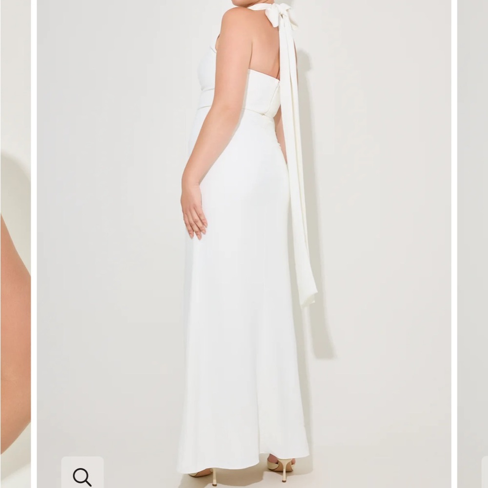 Odd Muse - The Ultimate Muse Halter Neck Maxi Dress